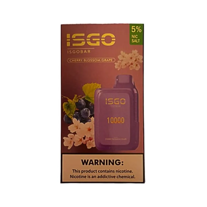 Cherry Blossom Grape ISGO Bar