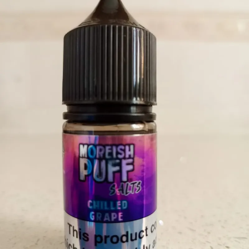 Chilled Grape Moreish Puff - Vape Lab