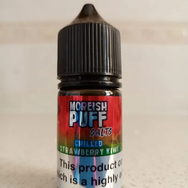 Chilled Strawberry Kiwi Moreish Puff - Vape Lab