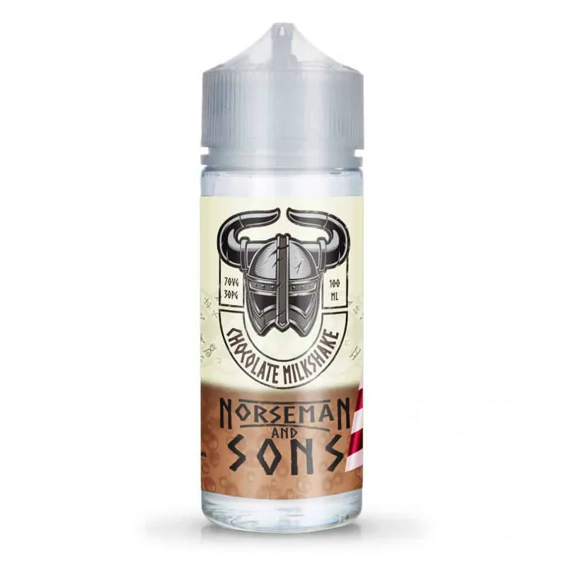 Chocolate by Norseman & Sons Milkshakes -100ml - Vape Lab