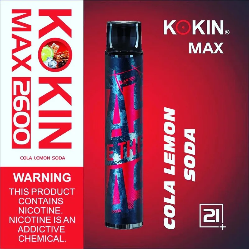 Cola Lemon Soda KOKIN Max