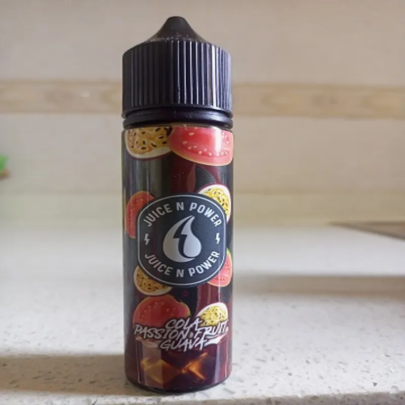 Cola Passion Fruit Guava Juice N Power - Vape Lab