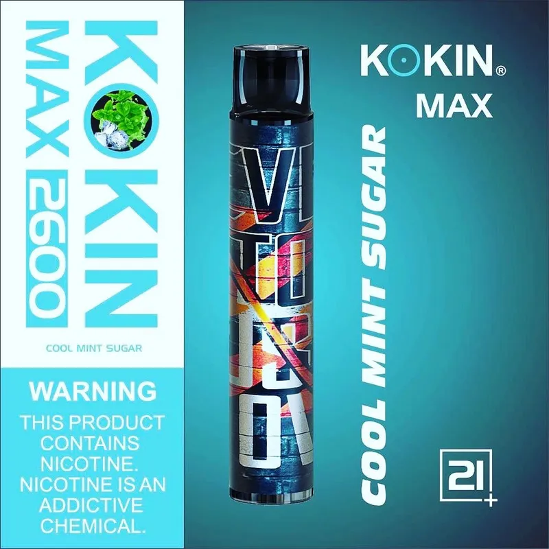 Cool Mint Sugar KOKIN Max - Vape Lab