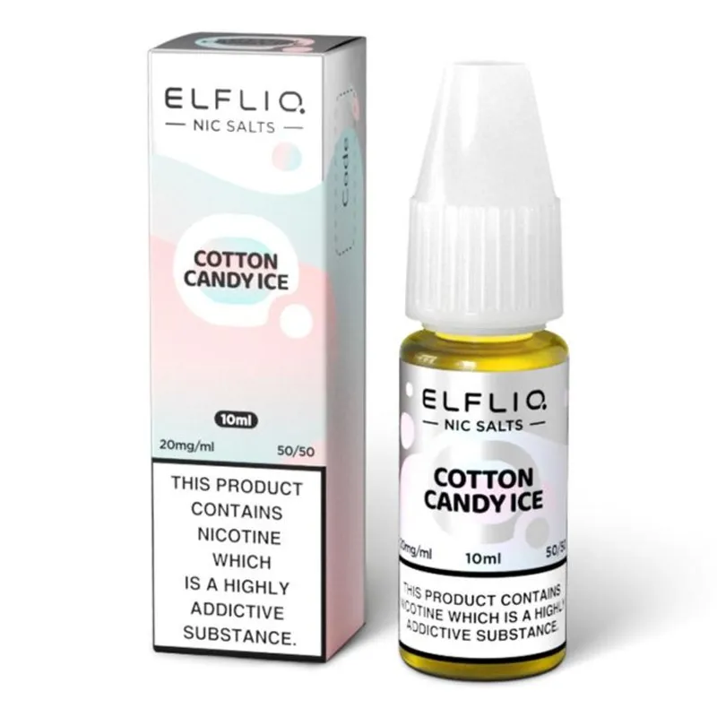 Cotton Candy Ice Elf Liq 10ml