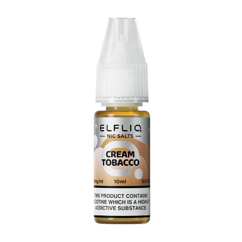 Cream Tobacco Elf Liq 10ml