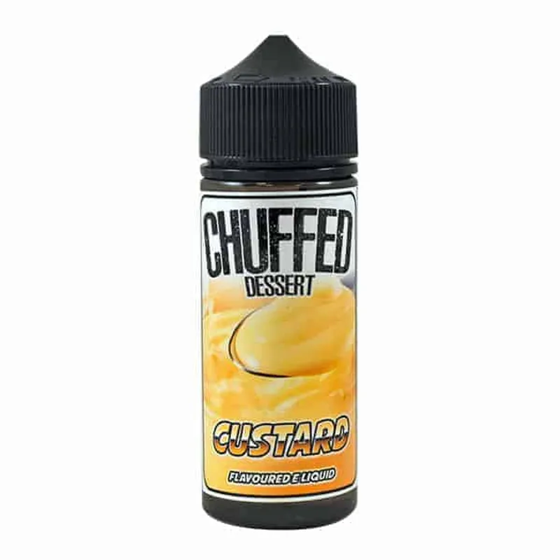 Custard - Chuffed Dessert 100ml