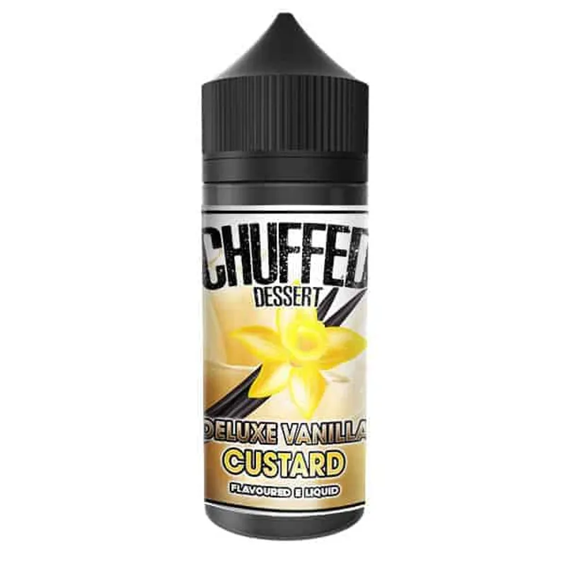 Deluxe Vanilla Custard - Chuffed Dessert 100ml