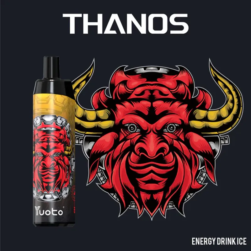 Energy Drink Ice Yuoto Thanos - Vape Lab