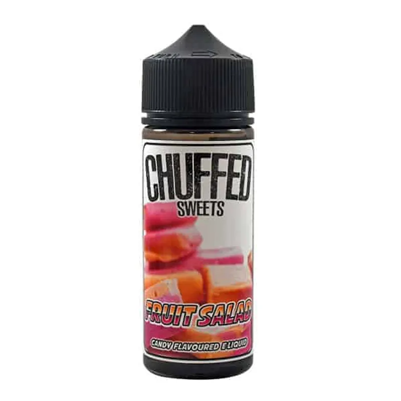 Fruit Salad- Chuffed Sweets 100ml - Vape Lab