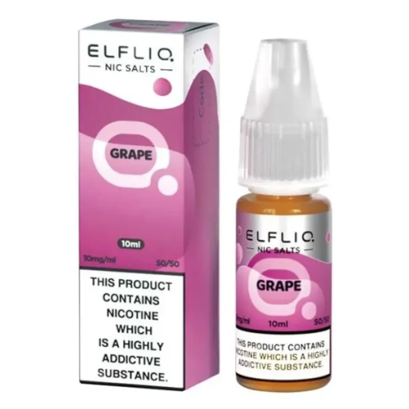 Grape Elf Liq 10ml - Vape Lab