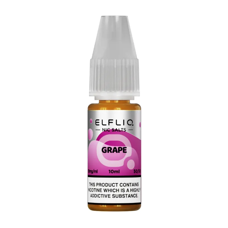 Grape Elf Liq 10ml