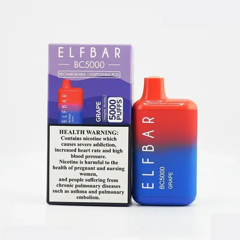 Grape Elfbar BC5000