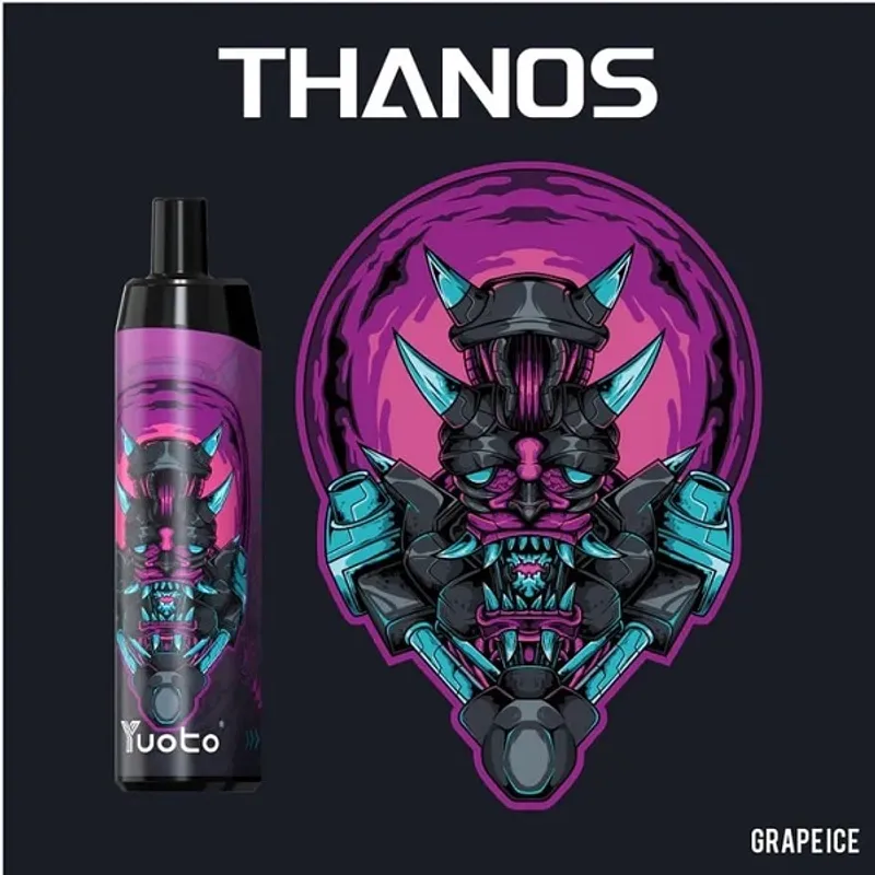 Grape Ice Yuoto Thanos