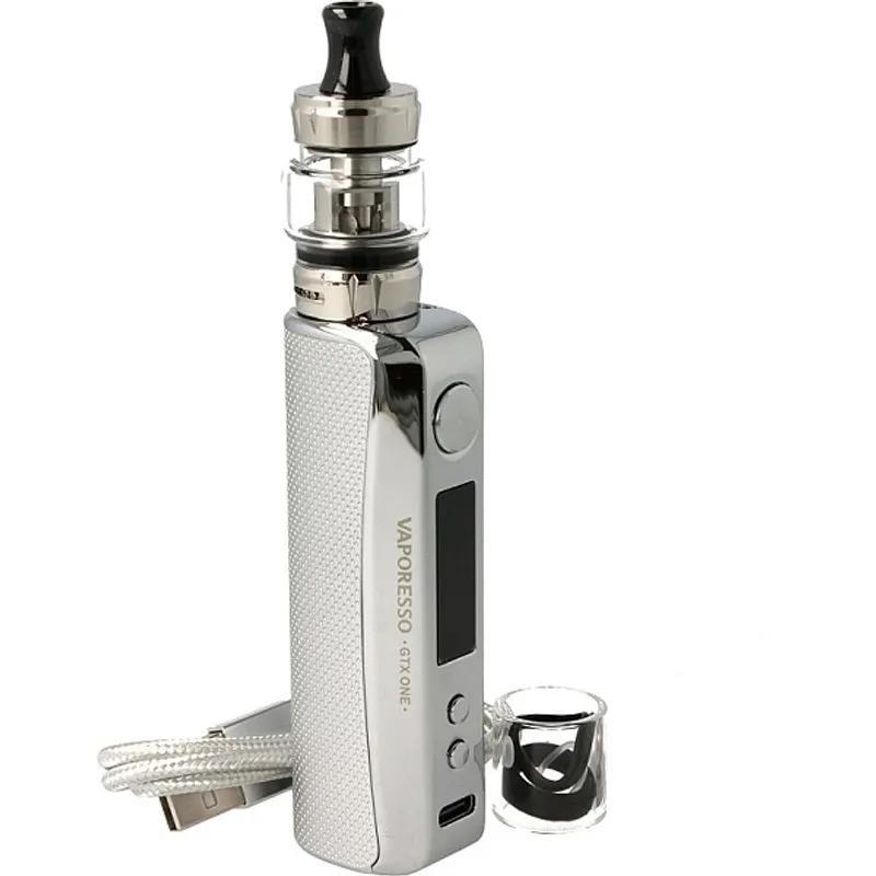 GTX One Kit Vaporesso Silver - Vape Lab