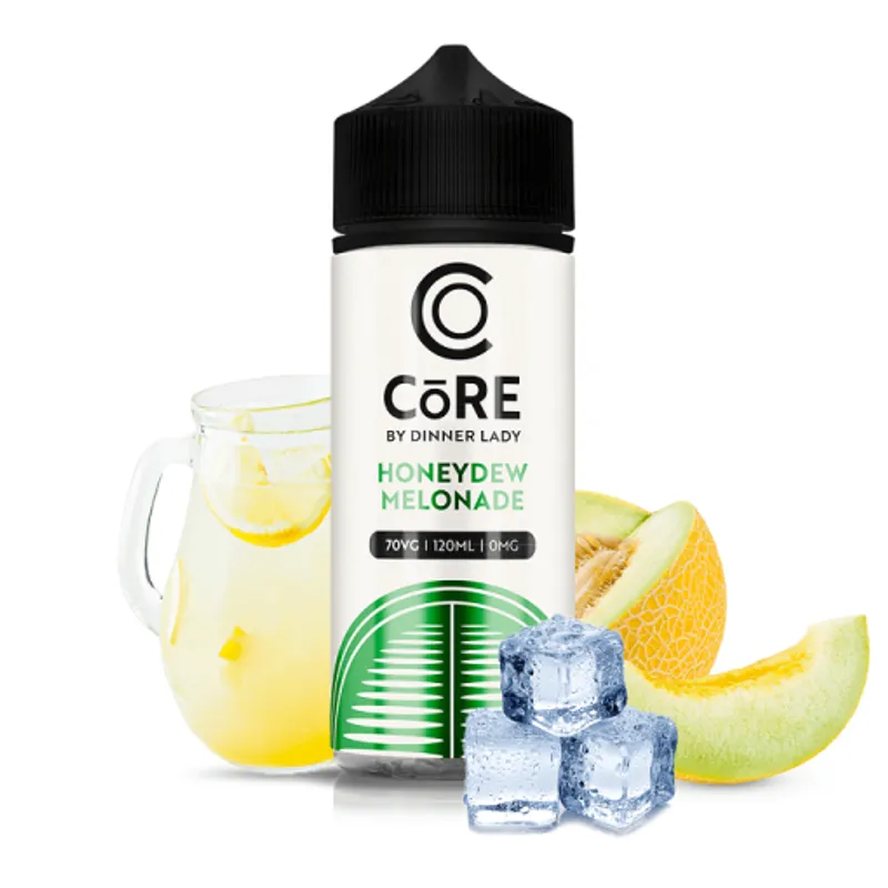 Honeydew Melonade -Core By Dinner Lady 120ml 3mg