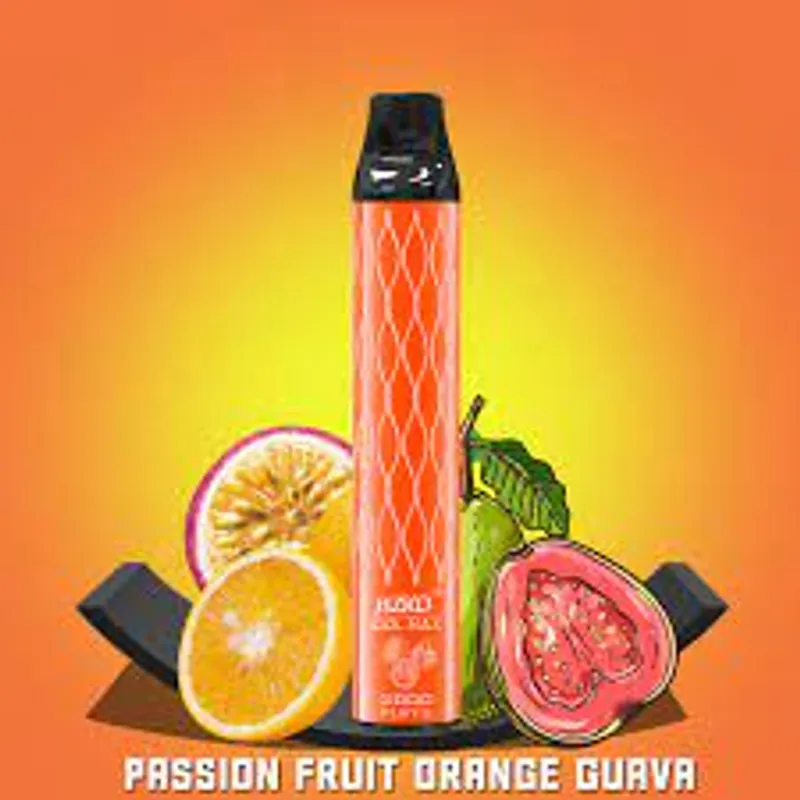 IDOL MAX Passion Fruit Orange Guava