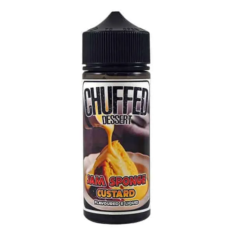 Jam Sponge Custard - Chuffed Dessert 100ml