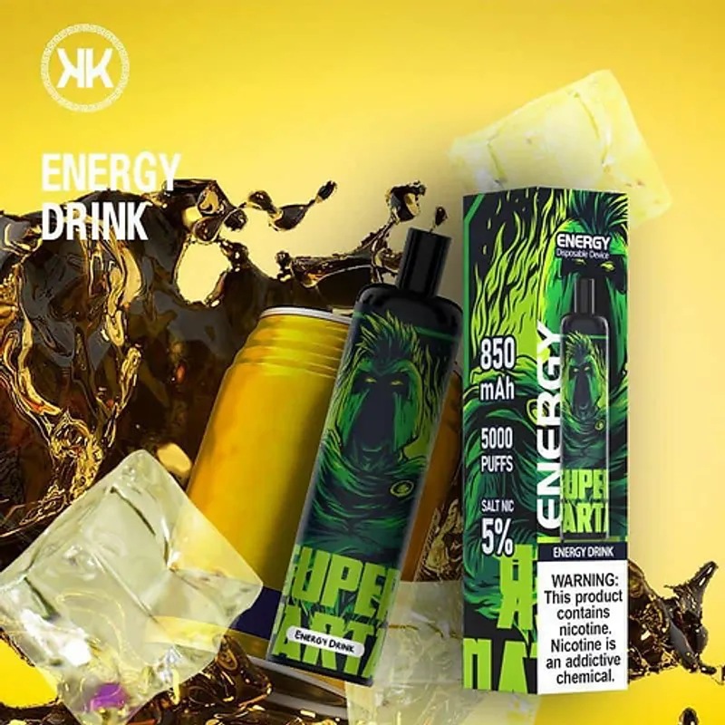 KK Energy Energy Drink  5000 Puffs