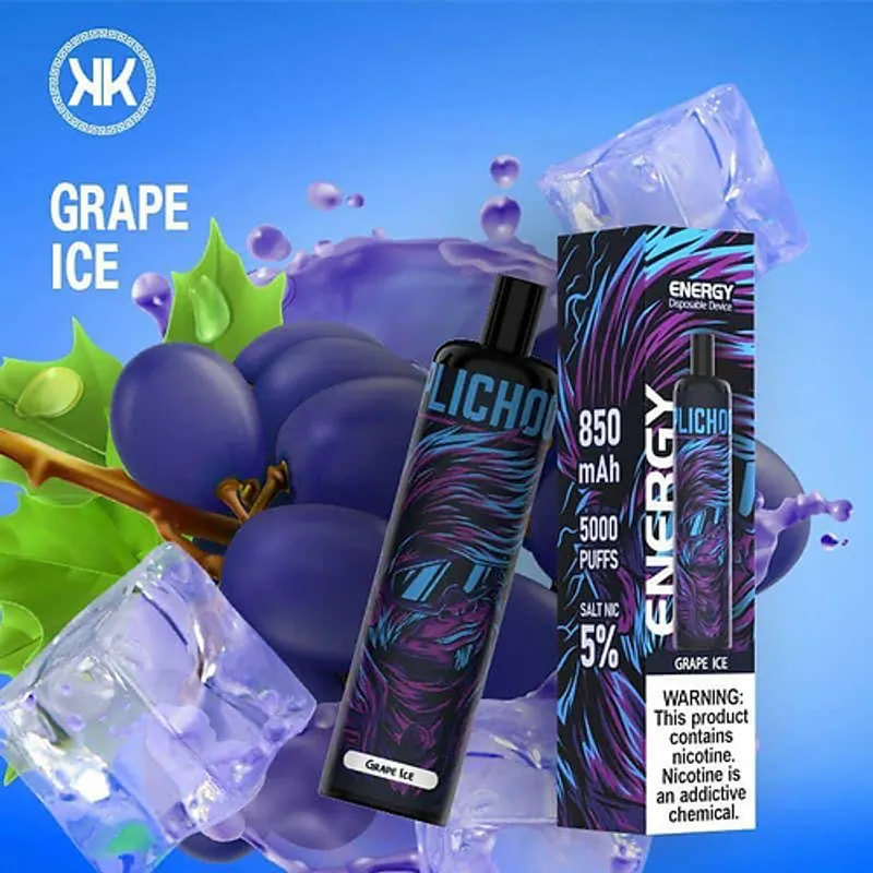 KK Energy Grape Ice 5000 Puffs