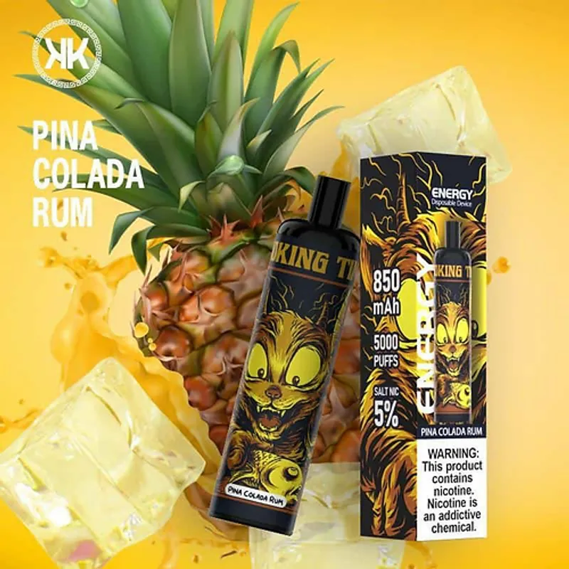 KK Energy Pina Colada Rum 5000 Puffs