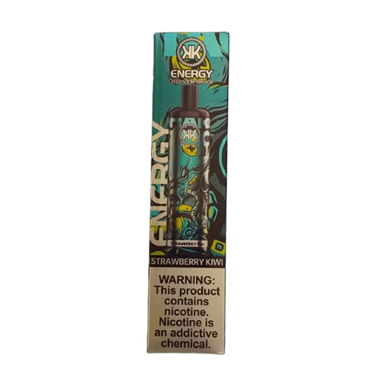 KK Energy Strawberry Kiwi 5000 Puffs Price in Kenya