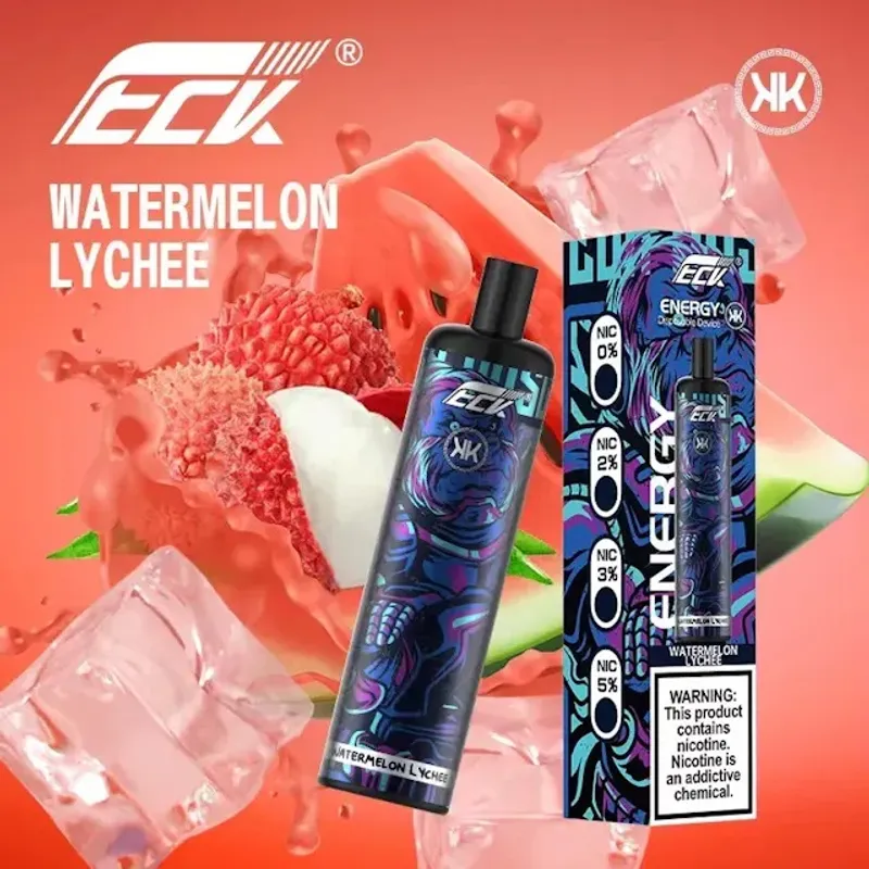 KK Energy Watermelon Lychee 5000 Puffs