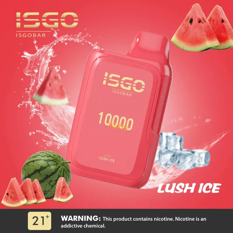 Lush Ice ISGO Bar - Vape Lab