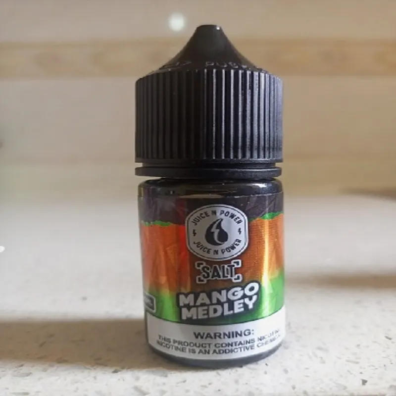 Mango Medley Juice N Power Salt 25MG