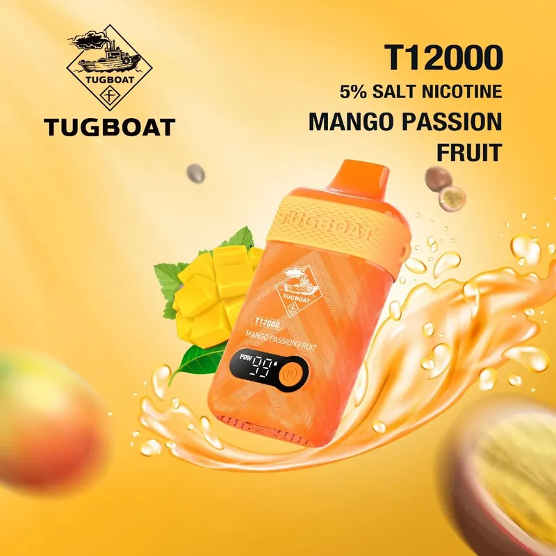 Mango Passion Fruit Tugboat T12000