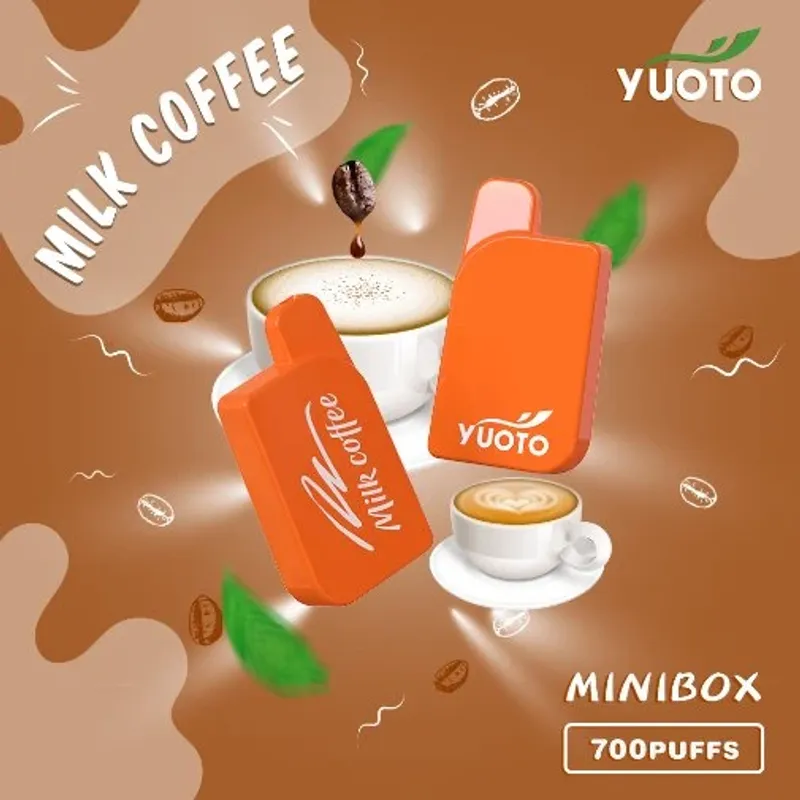 Milk Coffee Yuoto Mini - Vape Lab