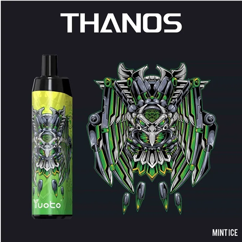 Mint Ice Yuoto Thanos - Vape Lab