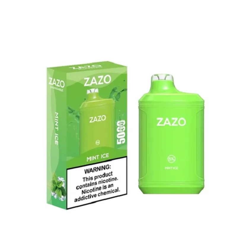 Mint Ice ZAZO 5000|PUFFS