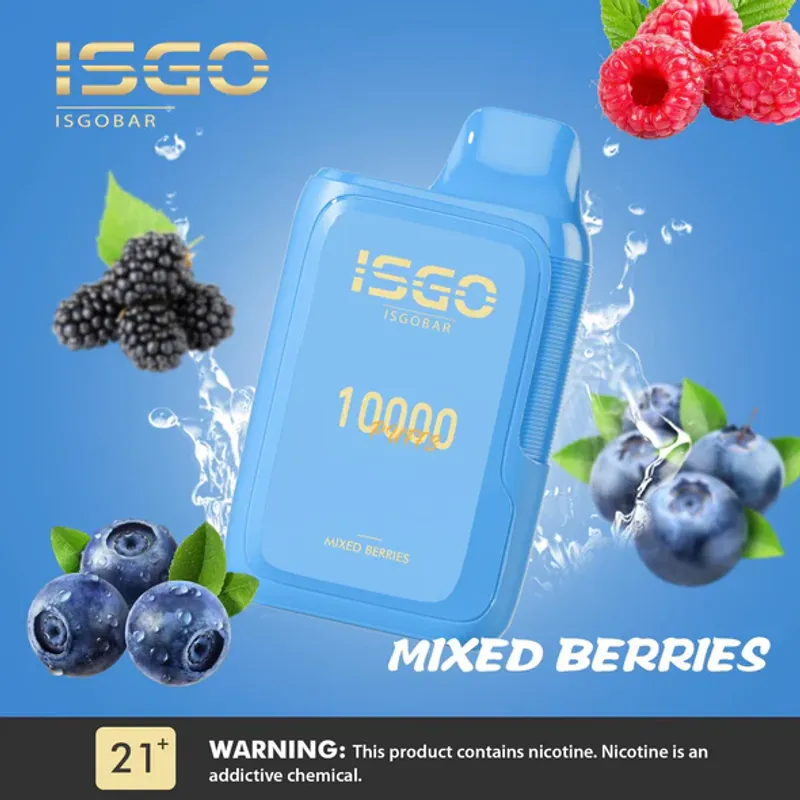 Mixed Berries ISGO Bar - Vape Lab