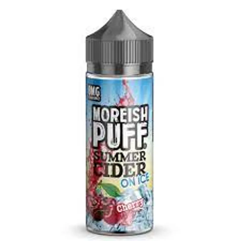 Moreish Puff Summer Cider on ice cherry - Vape Lab