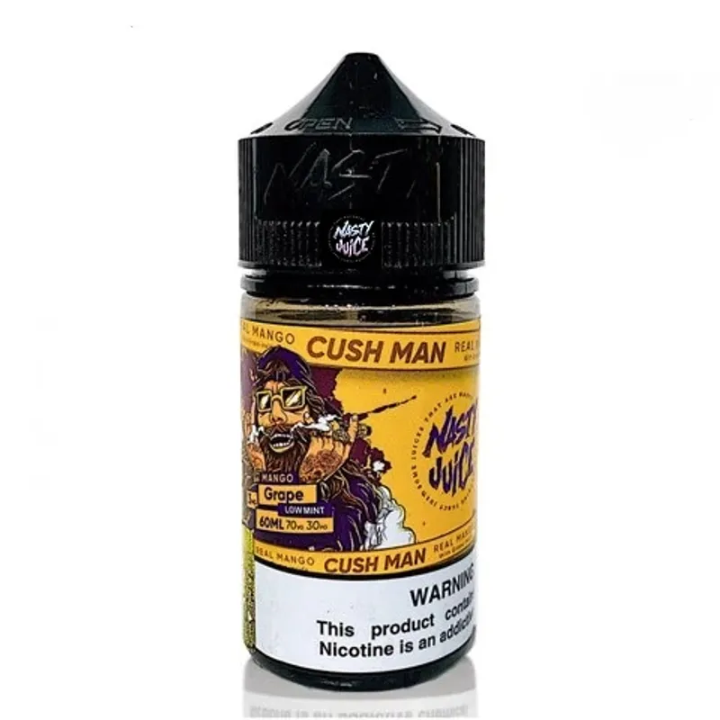 Nasty Juice CushMan Mango Grape