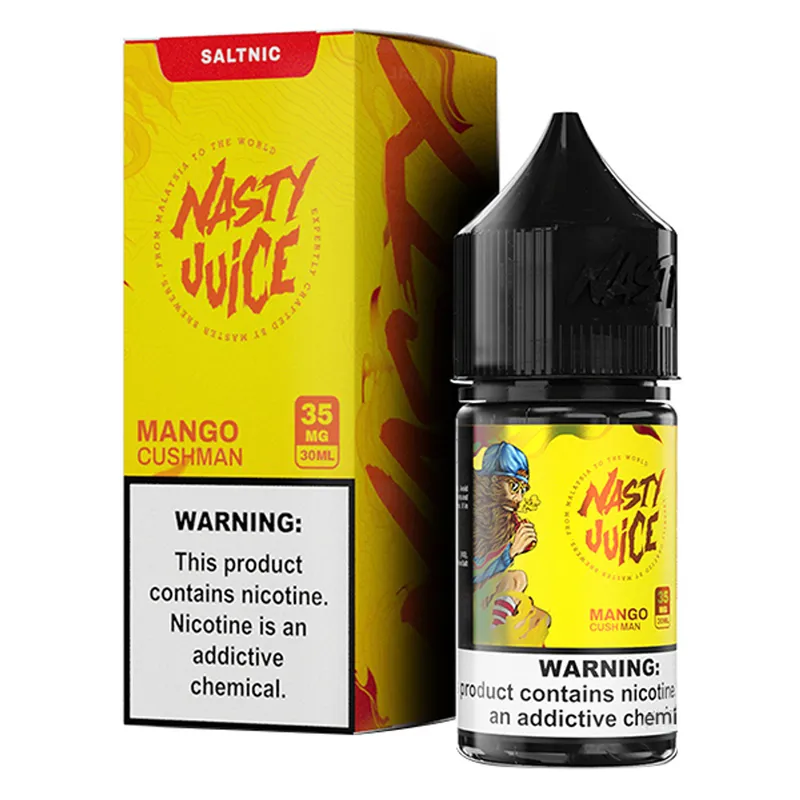 Nasty Salt Mango Cush Man 50MG