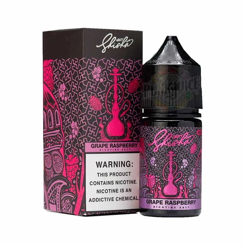  Nasty Salt Grape Raspberry 30ml