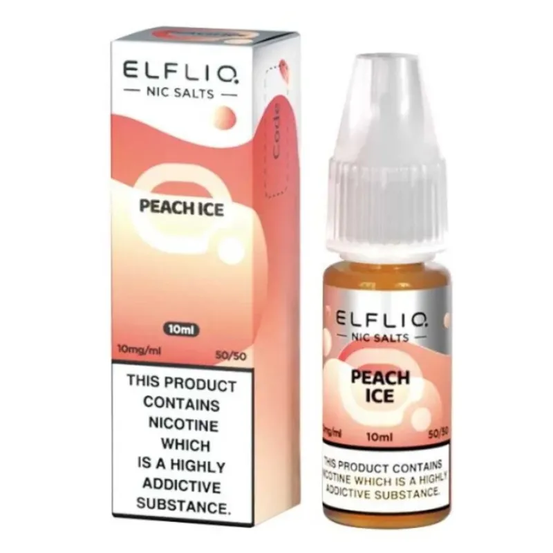 Peach Ice Elf Liq 10ml