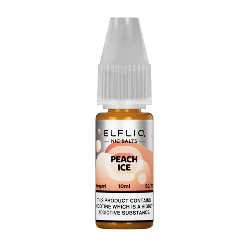 Peach Ice Elf Liq 10ml