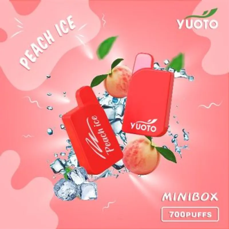 Peach Ice Yuoto Mini - Vape Lab