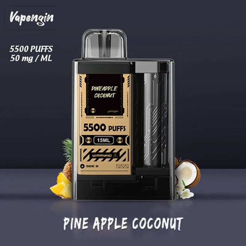 Pineapple Coconut Vapengin 