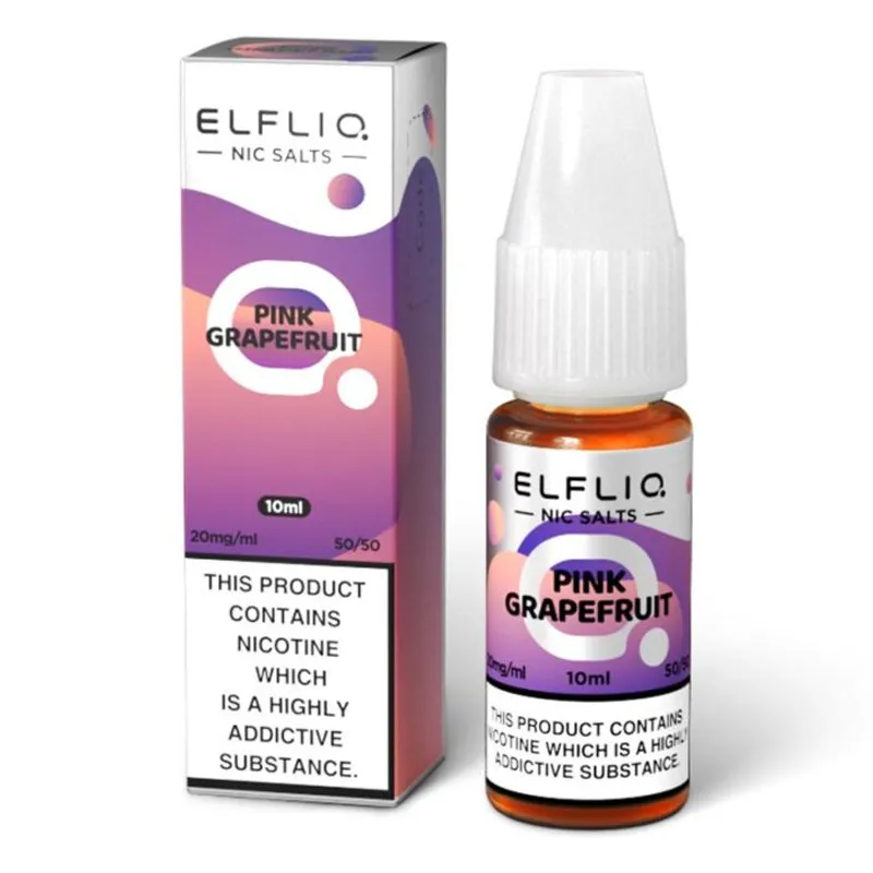 Pink Grapefruit Elf Liq 10ml