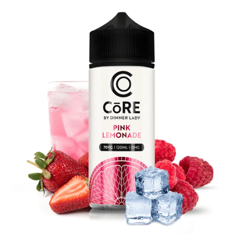 Pink Lemonade -Core By Dinner Lady 120ml 6mg