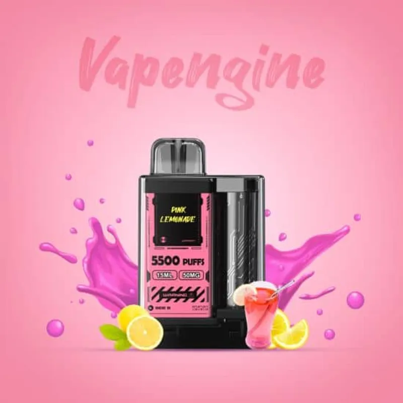 Pink Lemonade Vapengin 