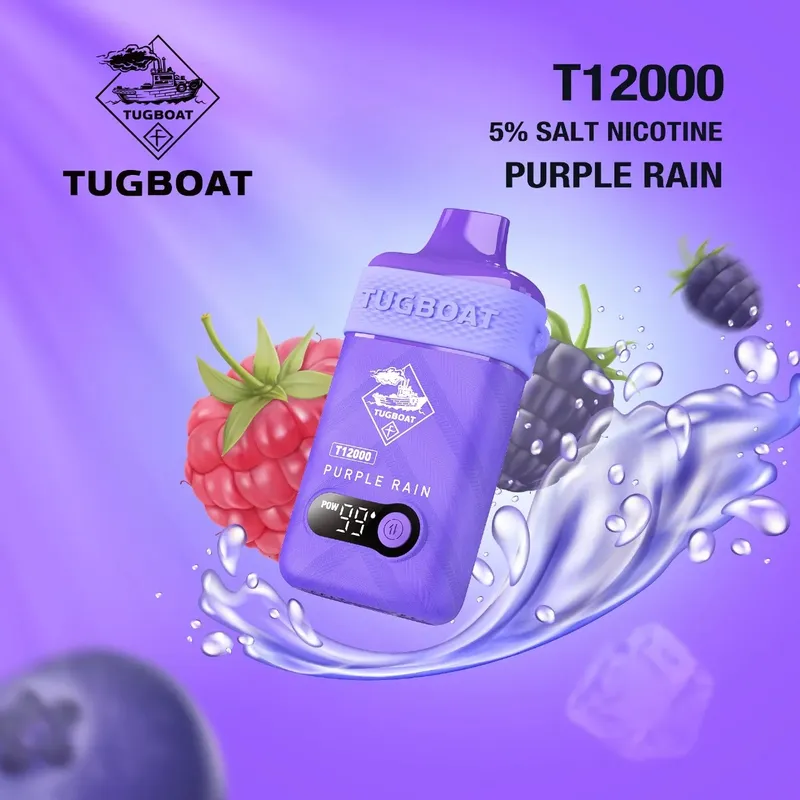 Purple Rain Tugboat T12000