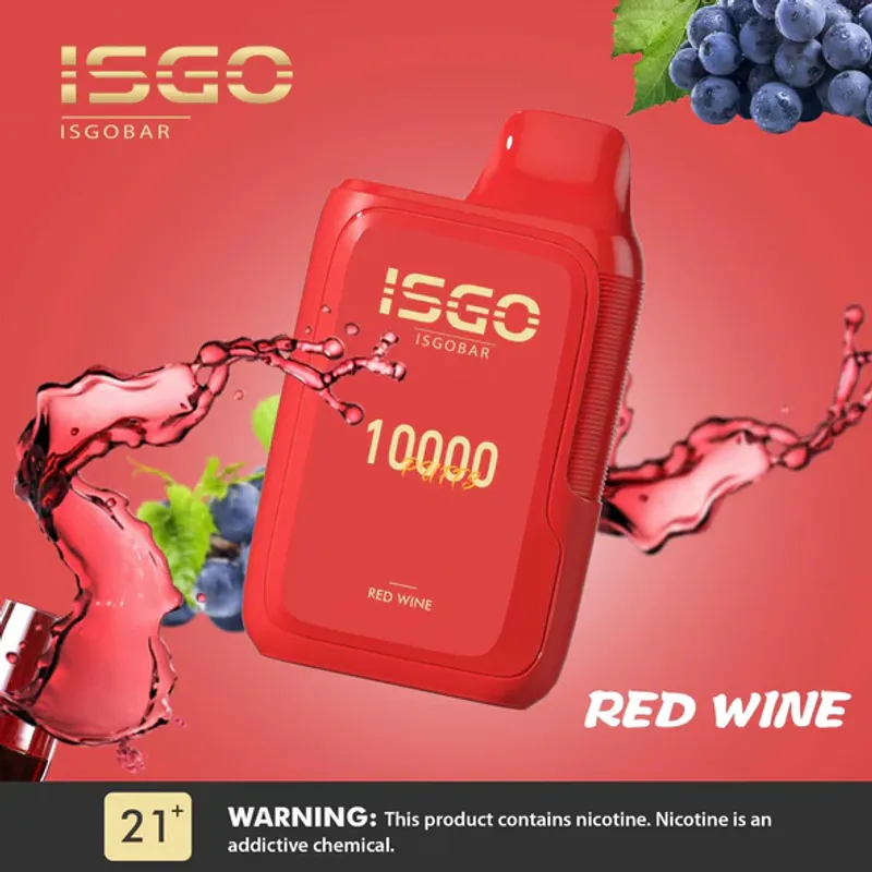 Red Wine ISGO Bar