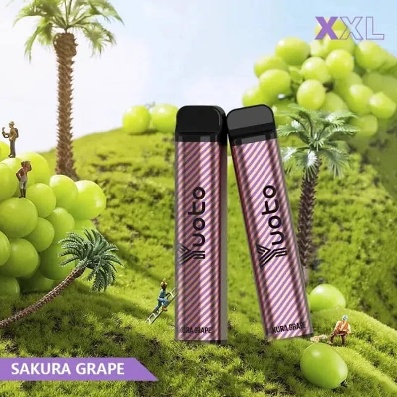 Sakura Grape Yuoto XXL - Vape Lab