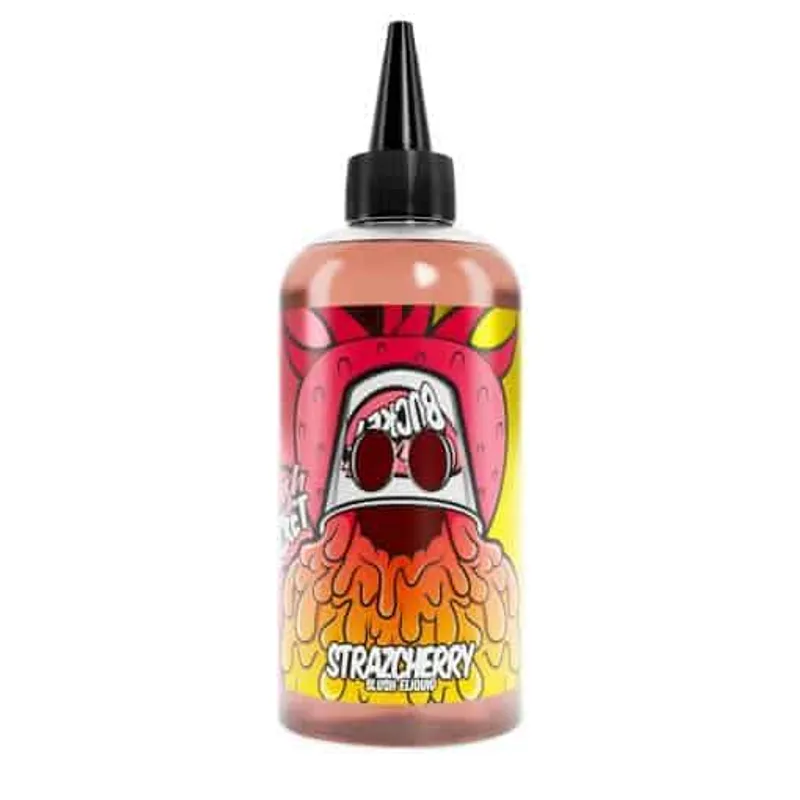 Slush Bucket – Strazcherry 200ml Eliquid