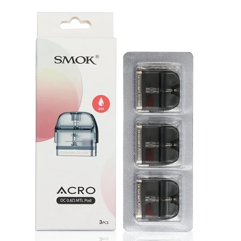 Smok Acro Replacement Pods