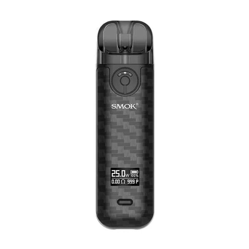 Smok Novo 4 Black Carbon Fiber Kit